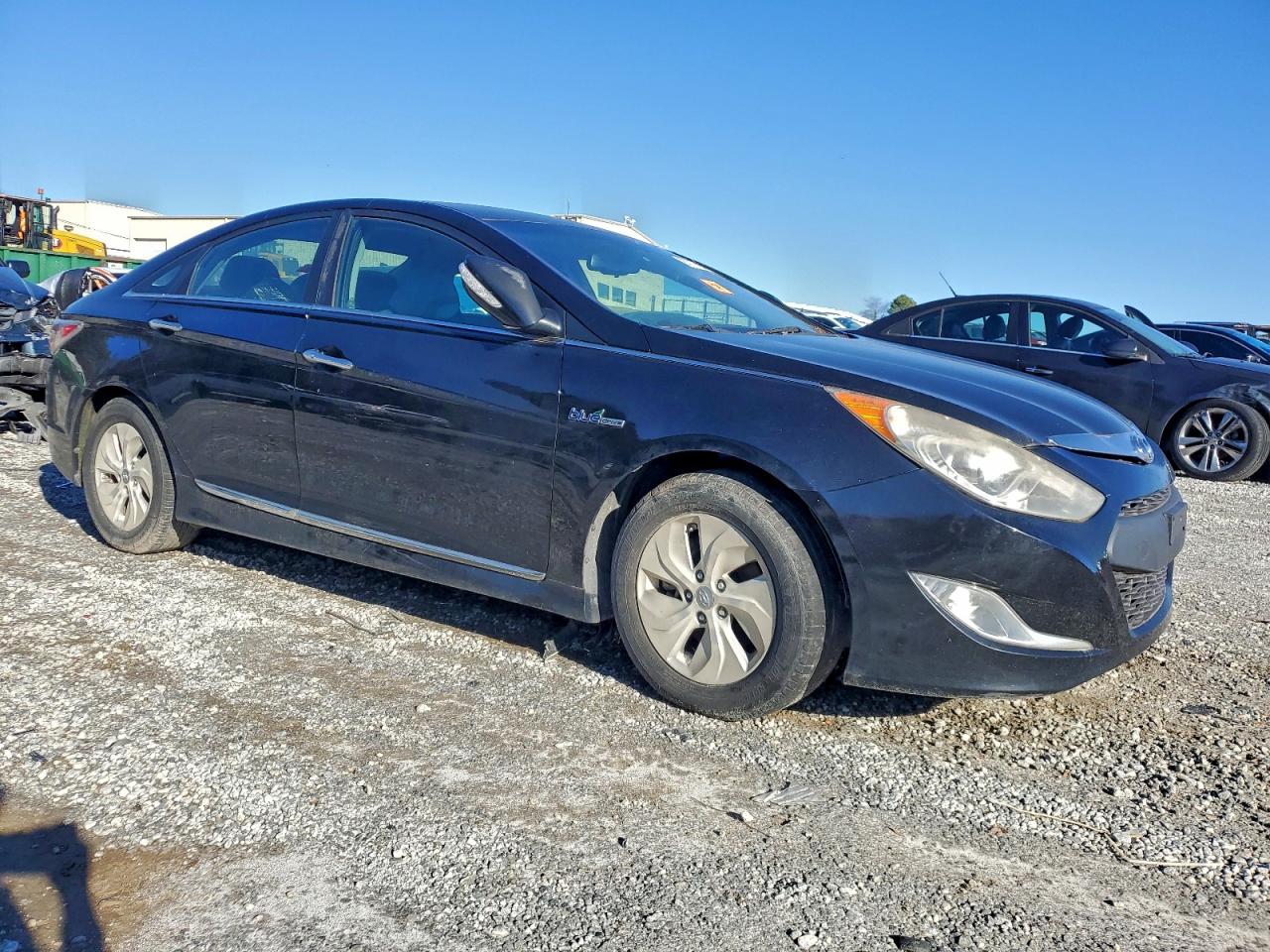 Hyundai SONATA Hybrid Image 5