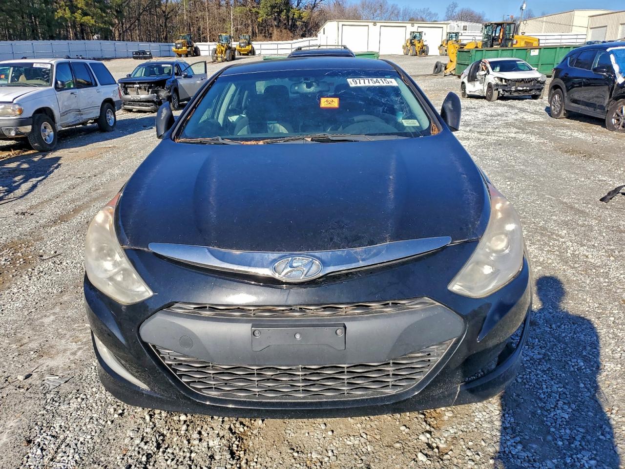 Hyundai SONATA Hybrid Image 4