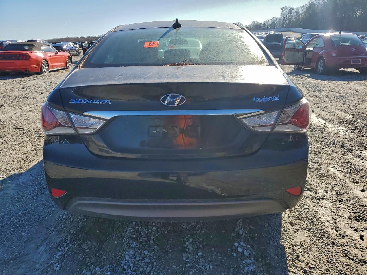 Hyundai SONATA Hybrid Image 11