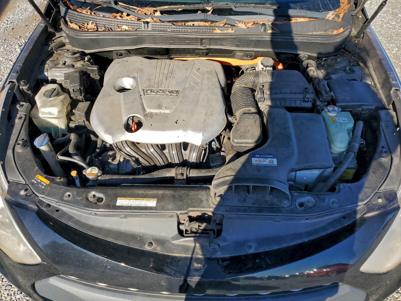 Hyundai SONATA Hybrid Image 7