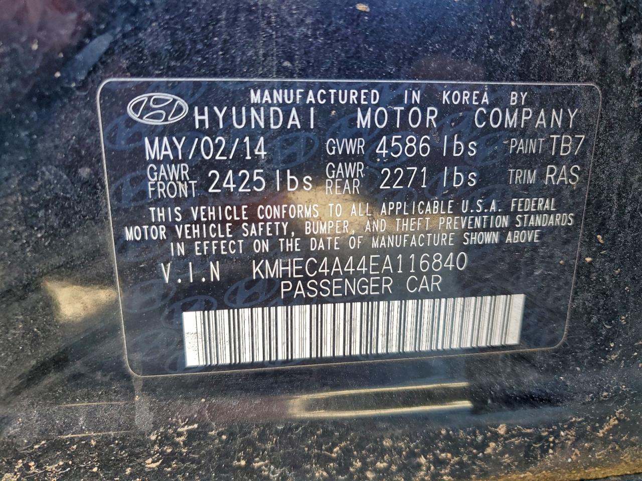 Hyundai SONATA Hybrid Image 8