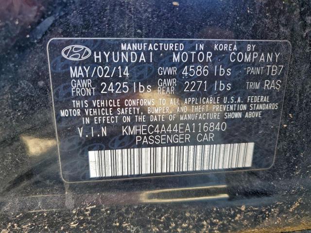 Hyundai SONATA Hybrid Image 8