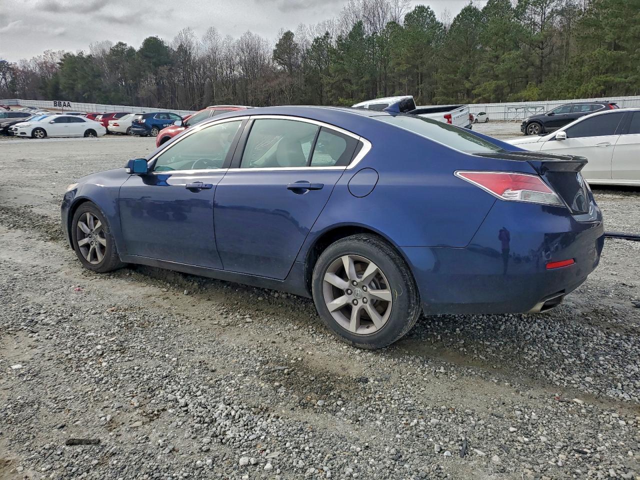 Acura TL Tech Image 9