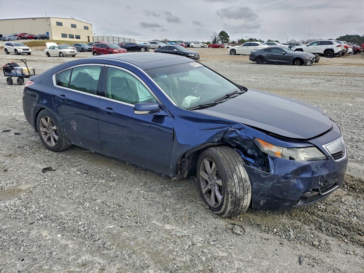 Acura TL Tech Image 5