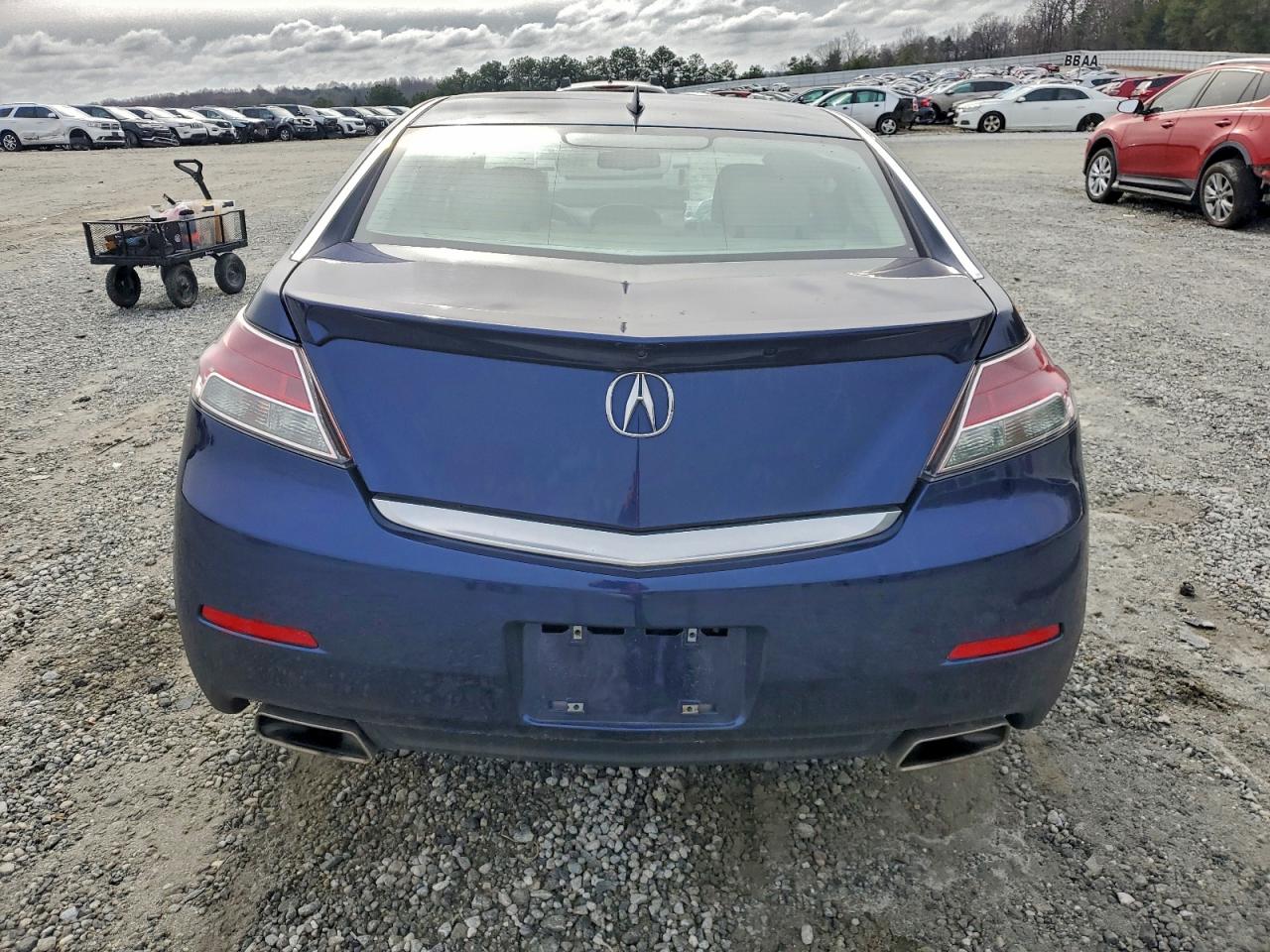 Acura TL Tech Image 7