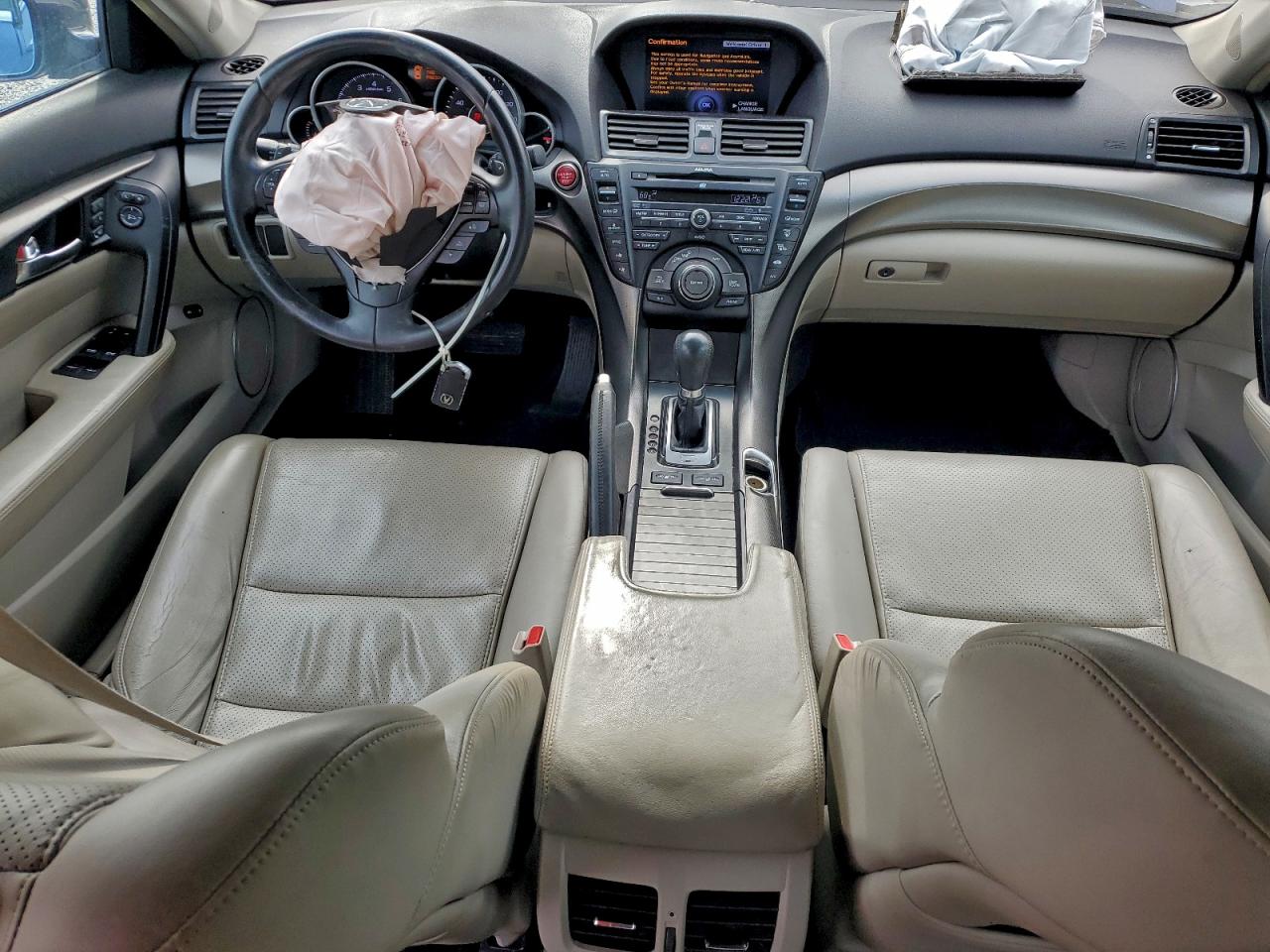 Acura TL Tech Image 10