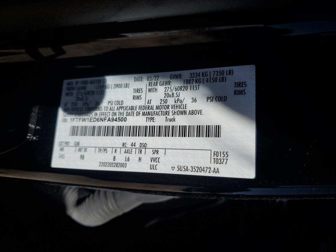 Ford F-150 Supercrew Image 10