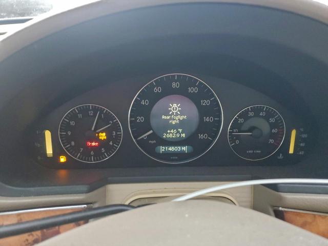 Mercedes-Benz E-Class 320 Image 10