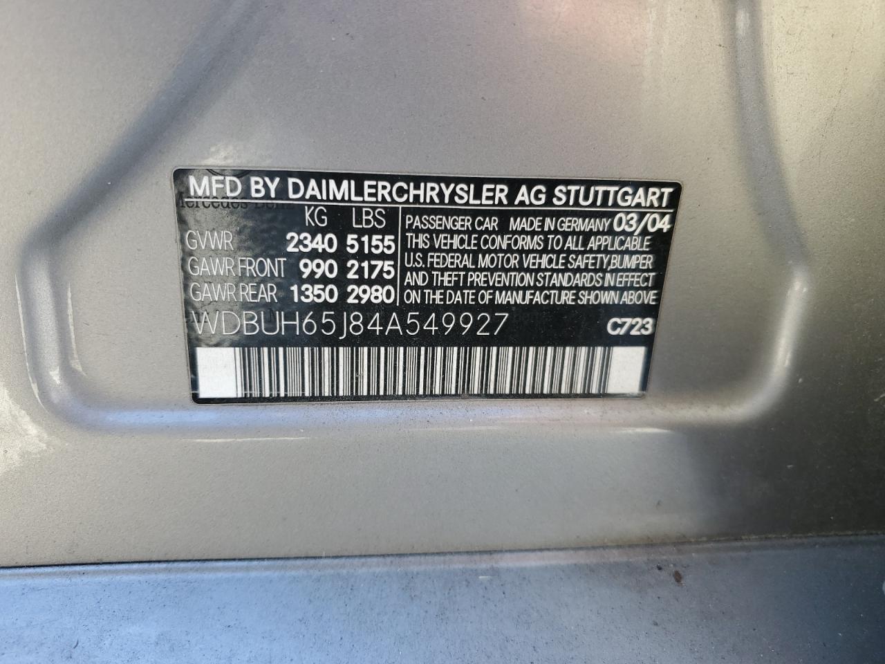 Mercedes-Benz E-Class 320 Image 5