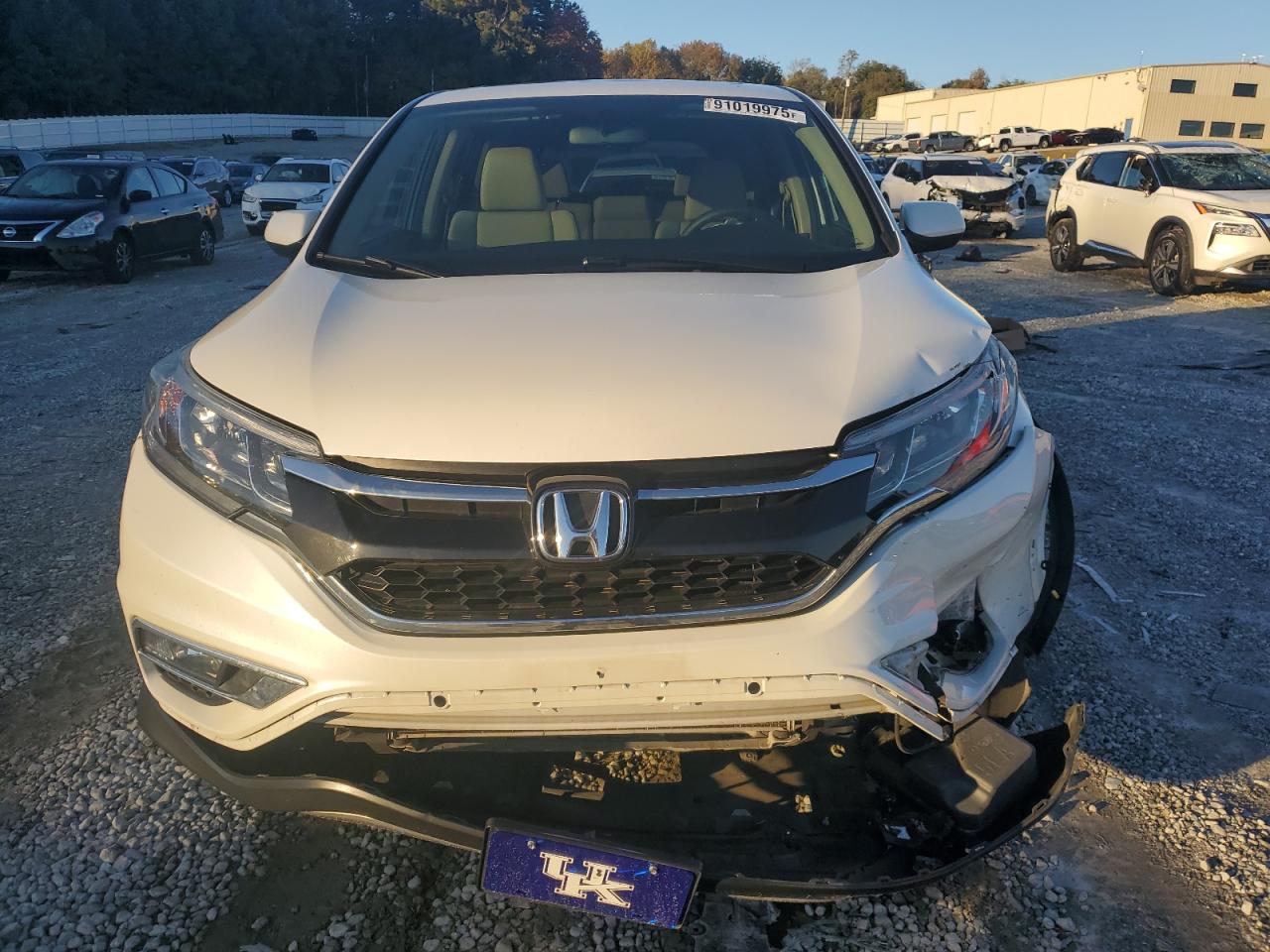 Honda Crv Ex Image 11