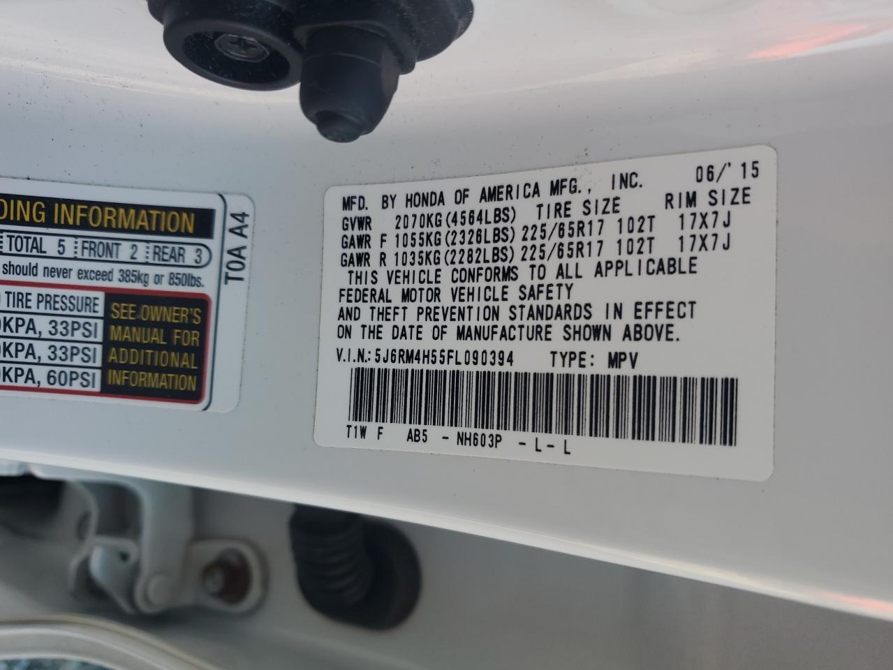 Honda Crv Ex Image 10