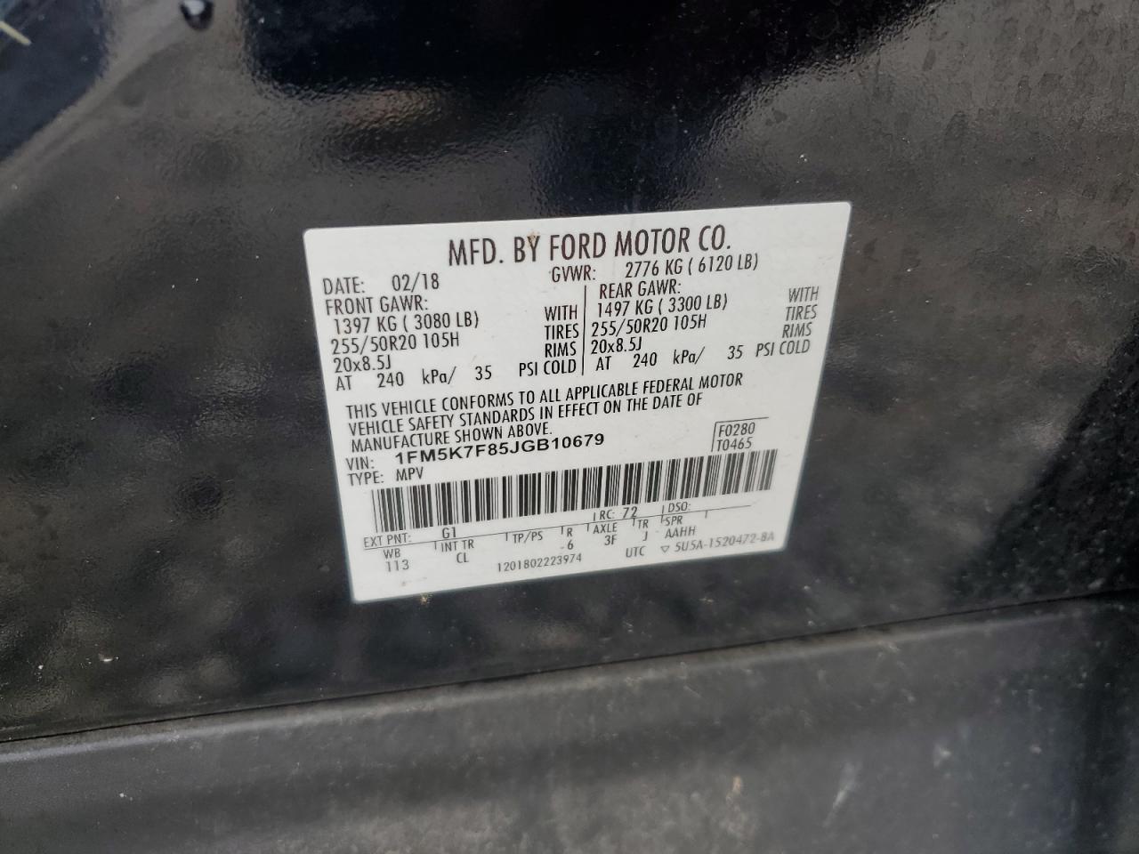 Ford Explorer Limited Image 12