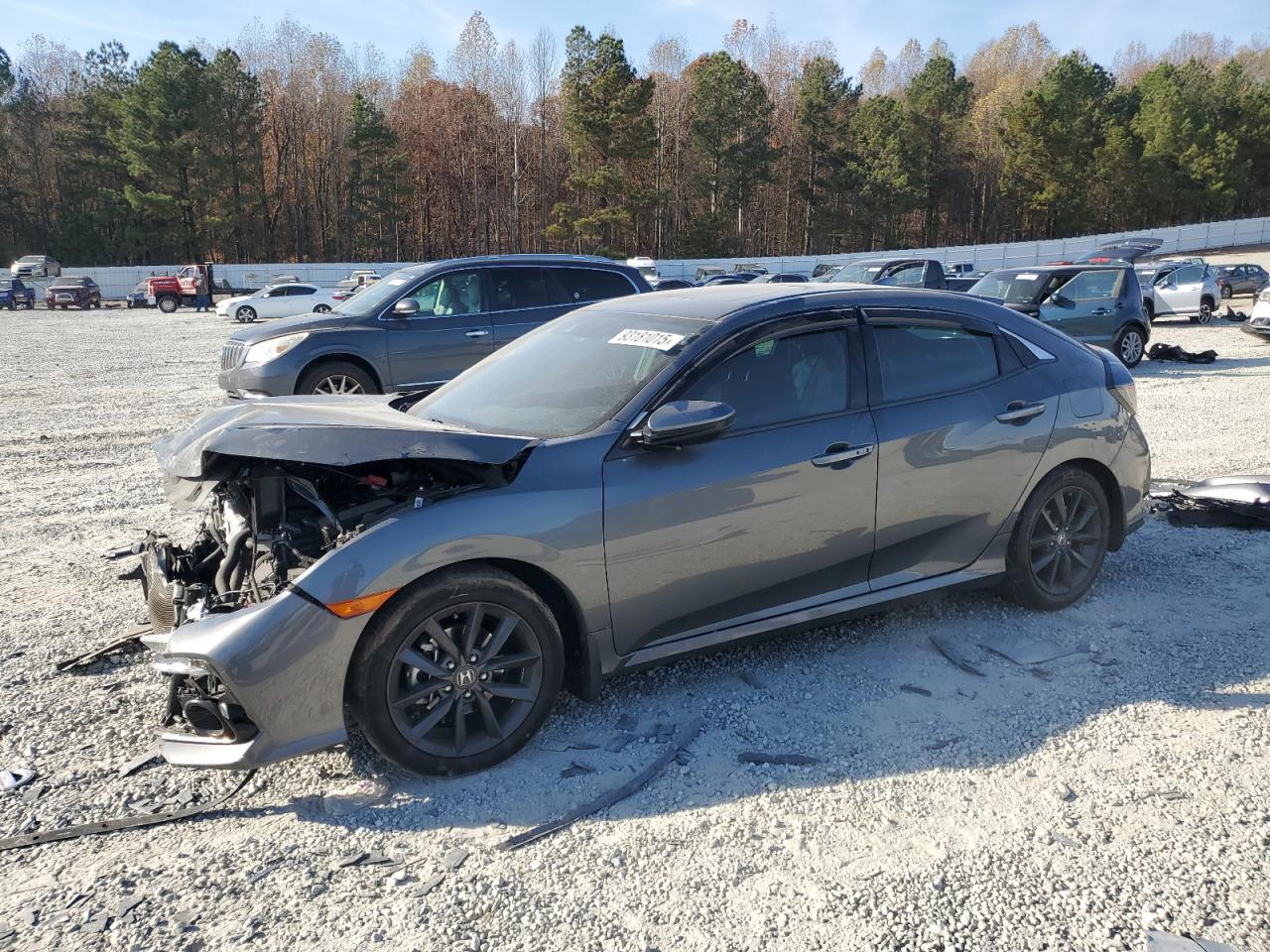 Honda Civic Ex Image 1