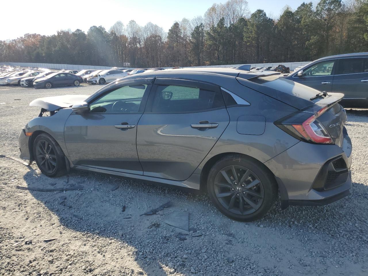 Honda Civic Ex Image 8