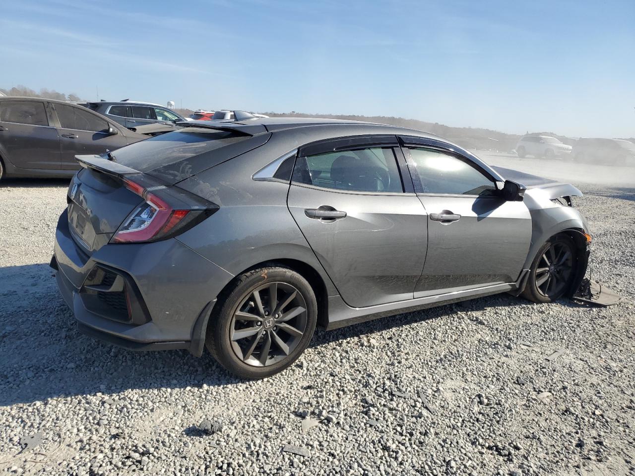 Honda Civic Ex Image 2