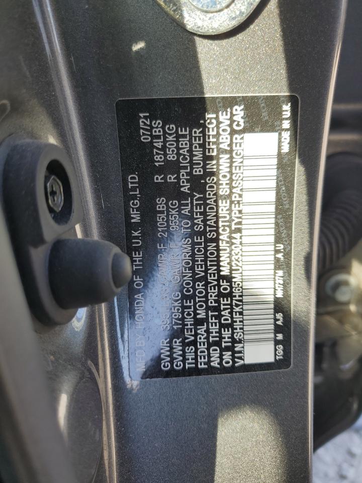 Honda Civic Ex Image 11