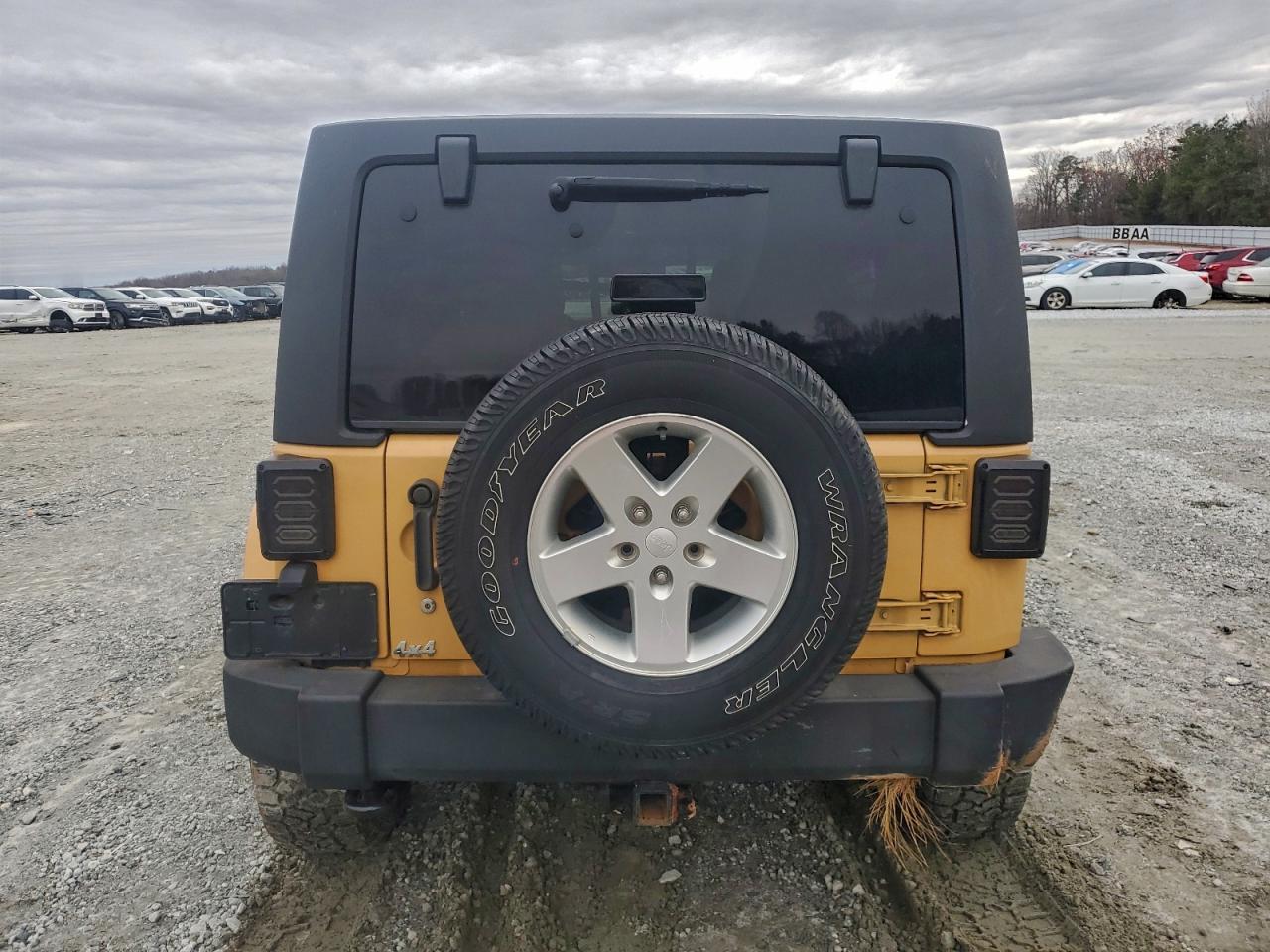Jeep Wrangler Sport Image 6