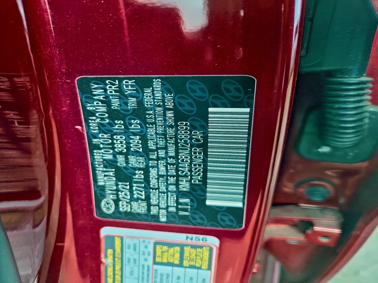 Hyundai ELANTRA Sel Image 8