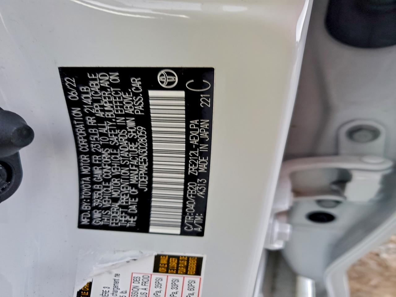 Toyota Corolla Le Image 7