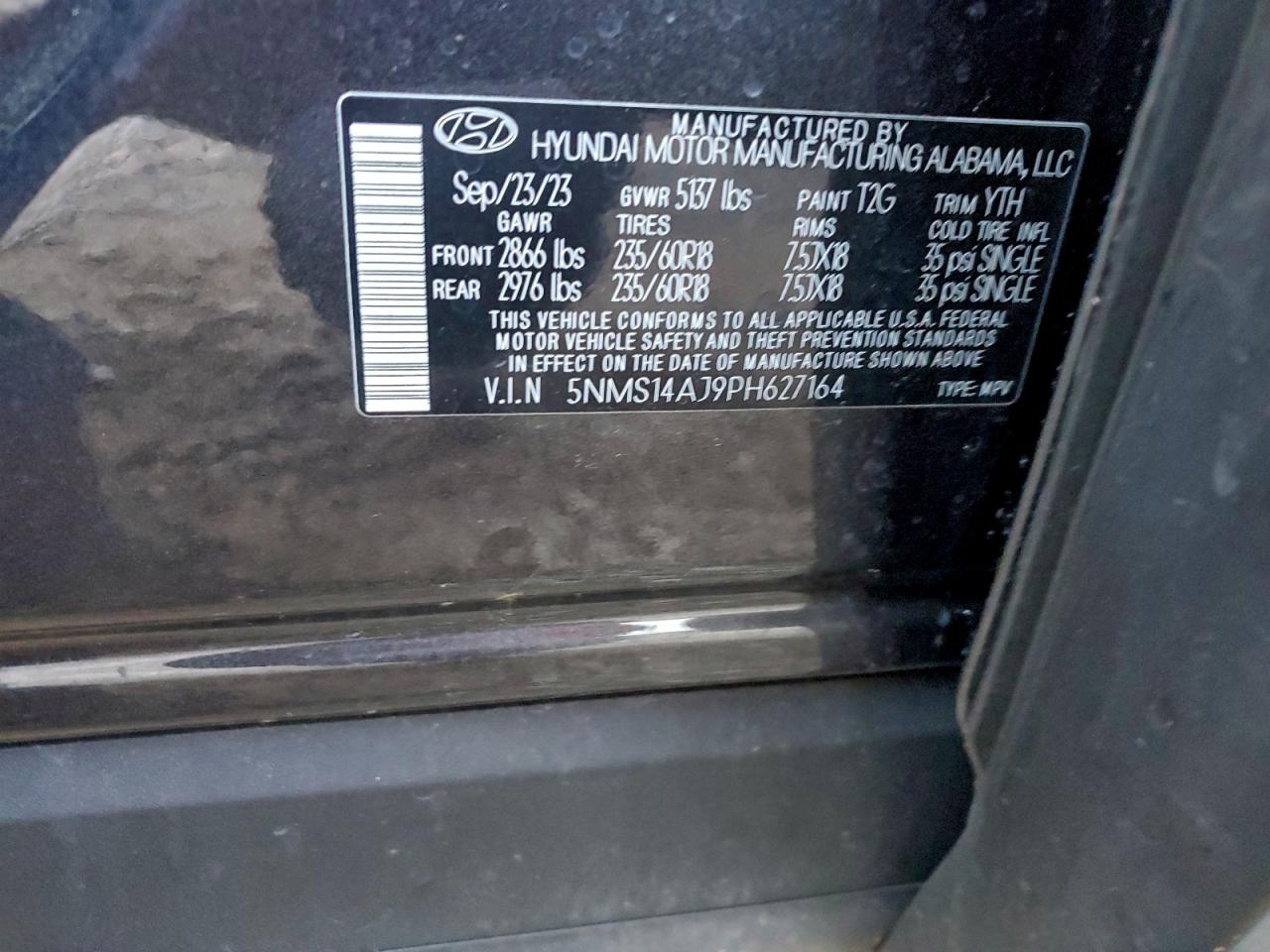 Hyundai SANTA FE Se Image 12