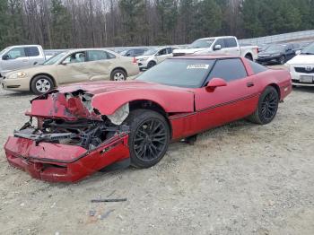  Salvage Chevrolet Corvette
