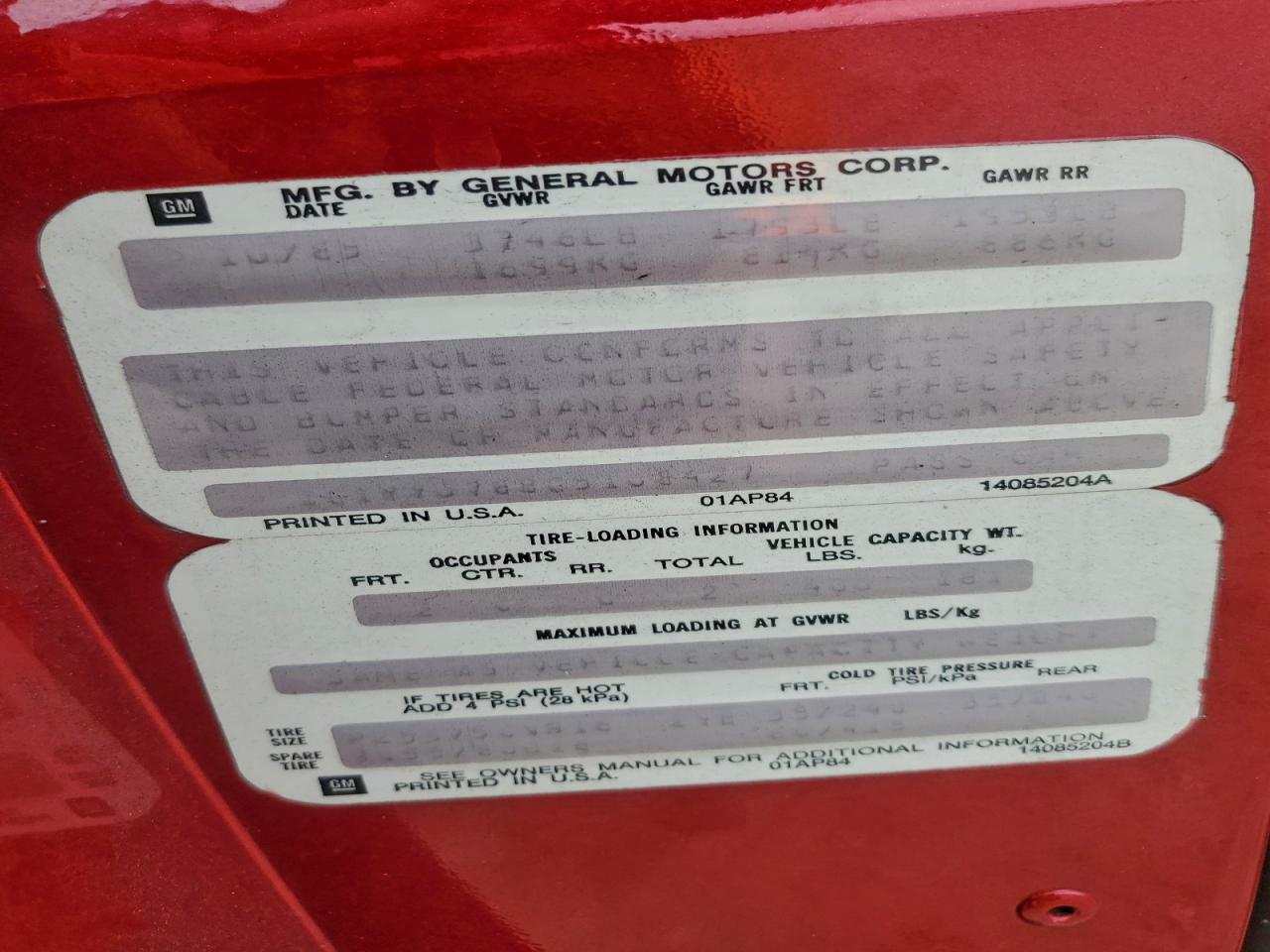 Chevrolet Corvette Image 6