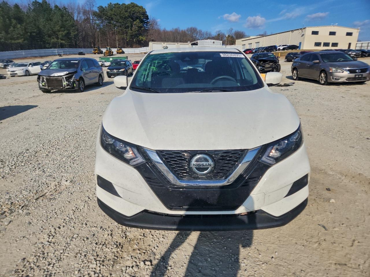 Nissan Rogue S Image 3