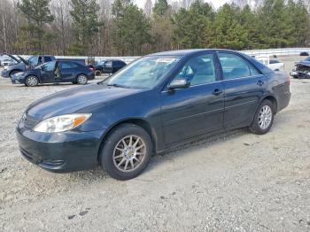  Salvage Toyota Camry