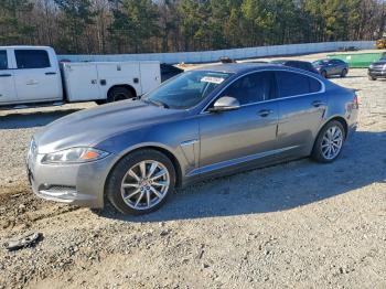  Salvage Jaguar XF