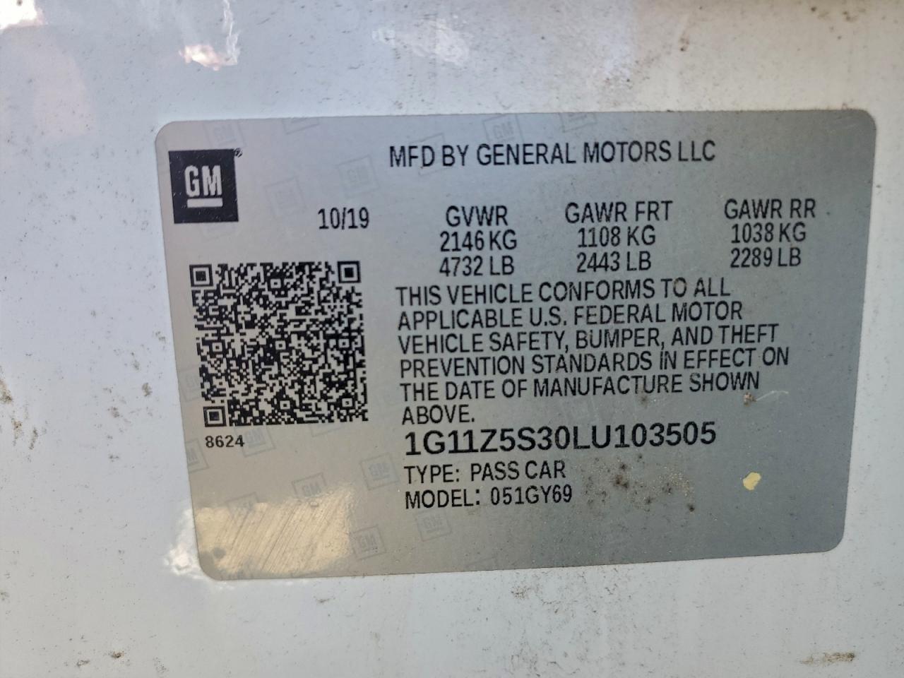 Chevrolet Impala Lt Image 10