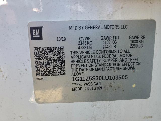 Chevrolet Impala Lt Image 10