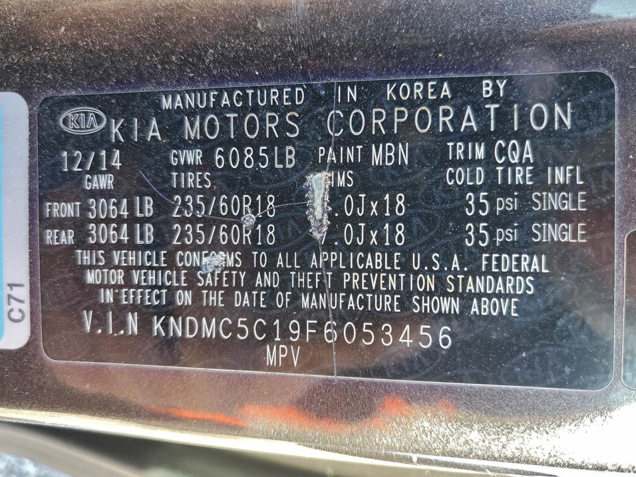 Kia Sedona Ex Image 9