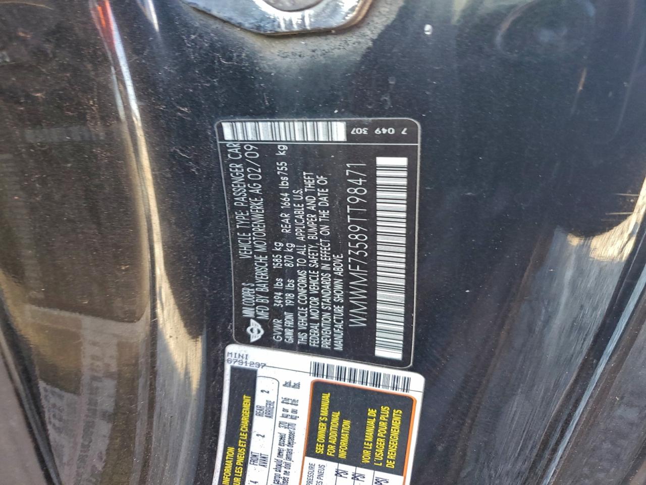 MINI Cooper S Image 9