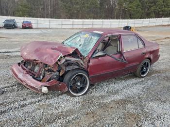  Salvage Chevrolet Prizm