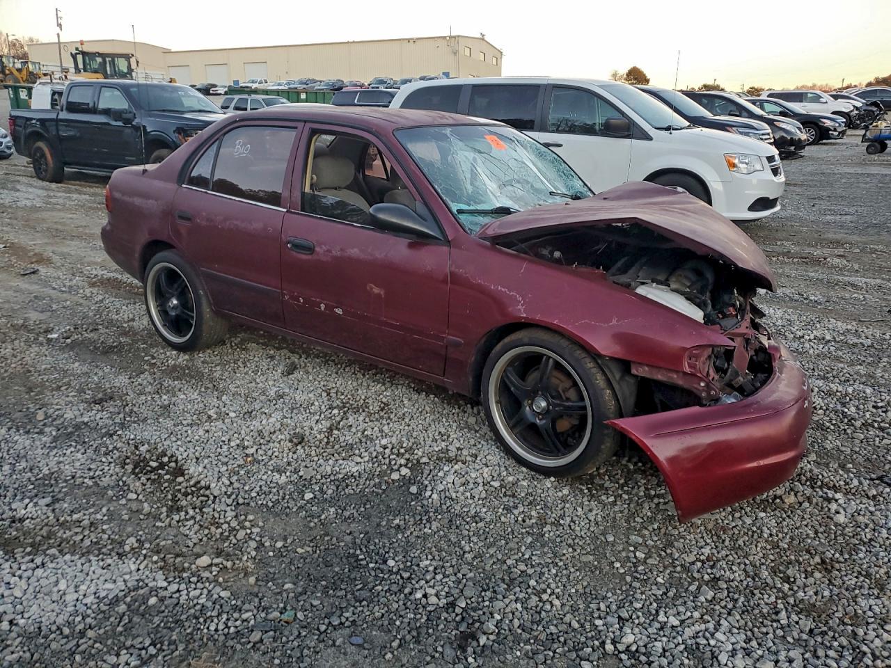 Chevrolet Prizm Base Image 5