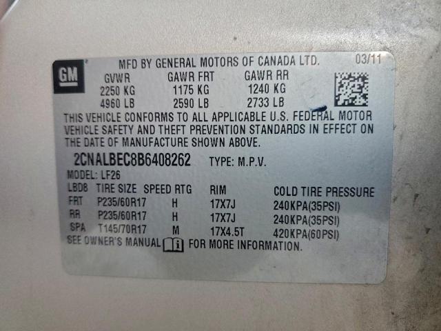 Chevrolet Equinox Ls Image 9