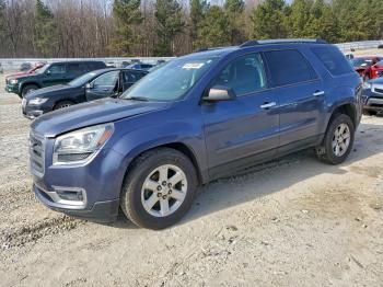  Salvage GMC Acadia