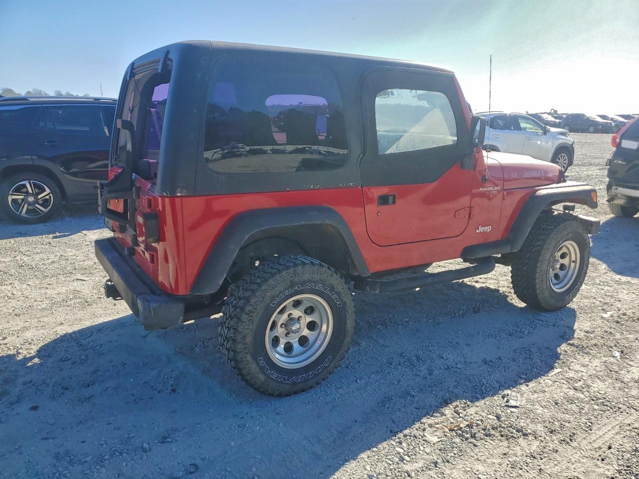 Jeep Wrangler Se Image 5