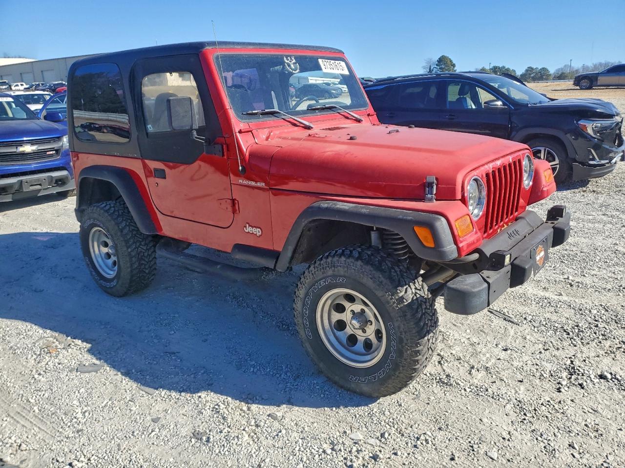 Jeep Wrangler Se Image 11