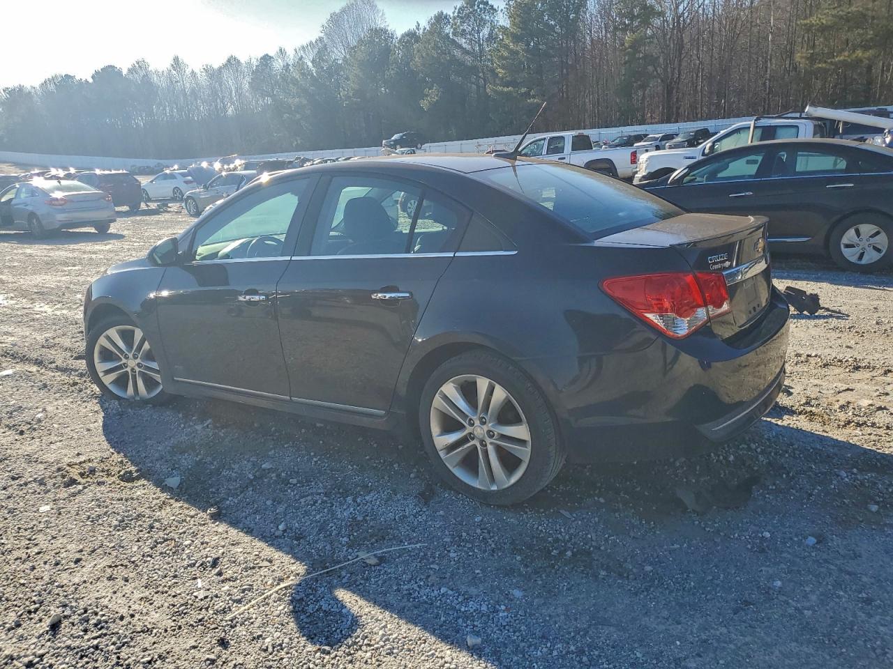 Chevrolet Cruze Ltz Image 4