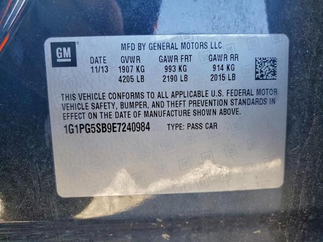 Chevrolet Cruze Ltz Image 8