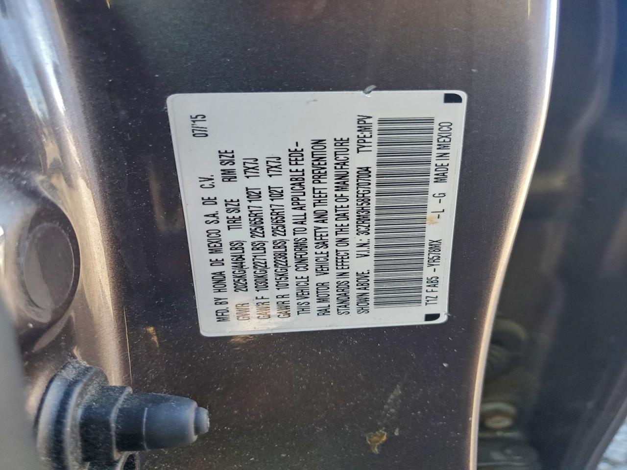 Honda Crv Ex Image 9