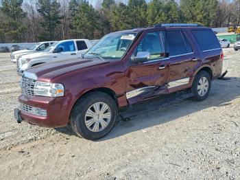  Salvage Lincoln Navigator