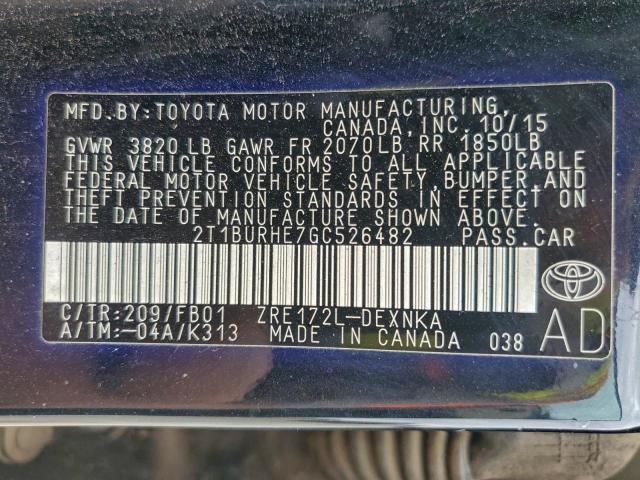 Toyota Corolla L Image 8