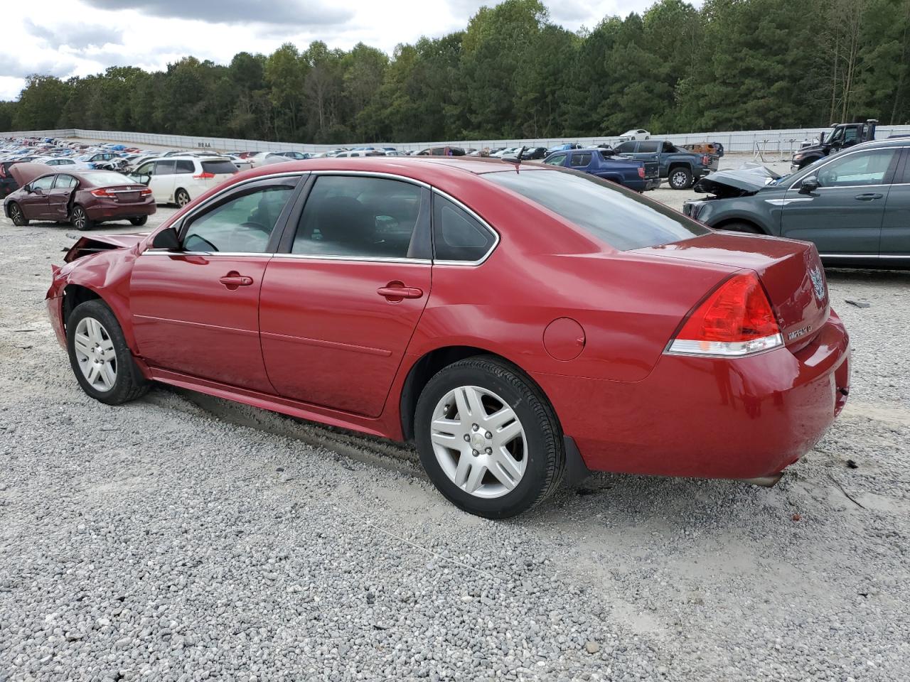 Chevrolet Impala Lt Image 7