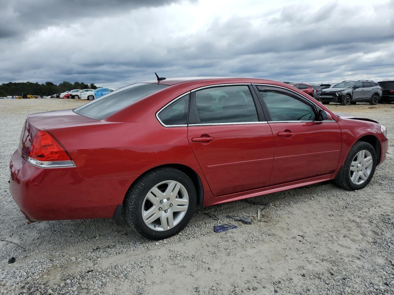 Chevrolet Impala Lt Image 3