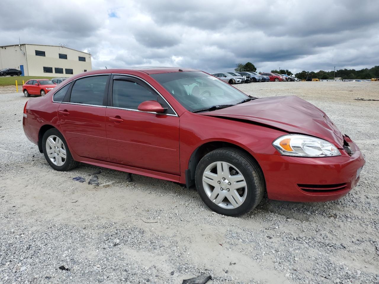 Chevrolet Impala Lt Image 8