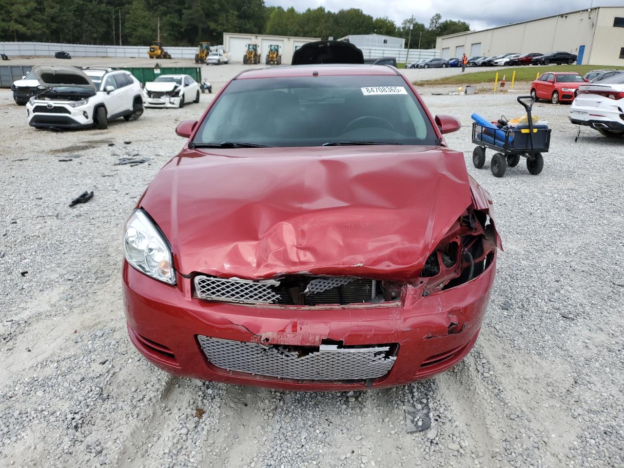 Chevrolet Impala Lt Image 13
