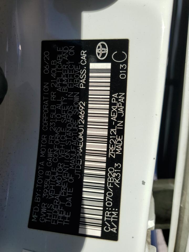 Toyota Corolla Le Image 12