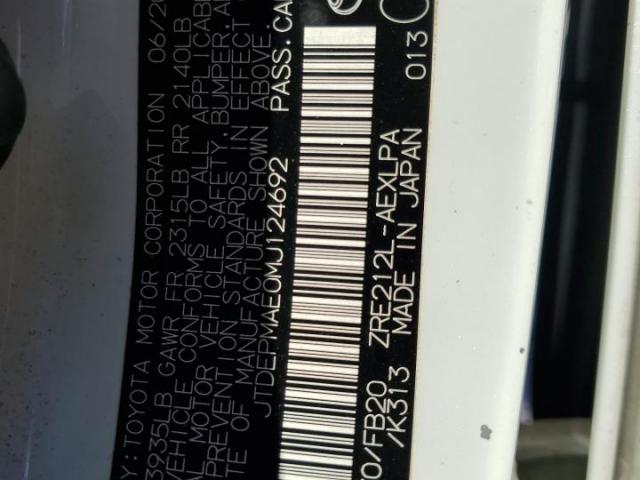 Toyota Corolla Le Image 12